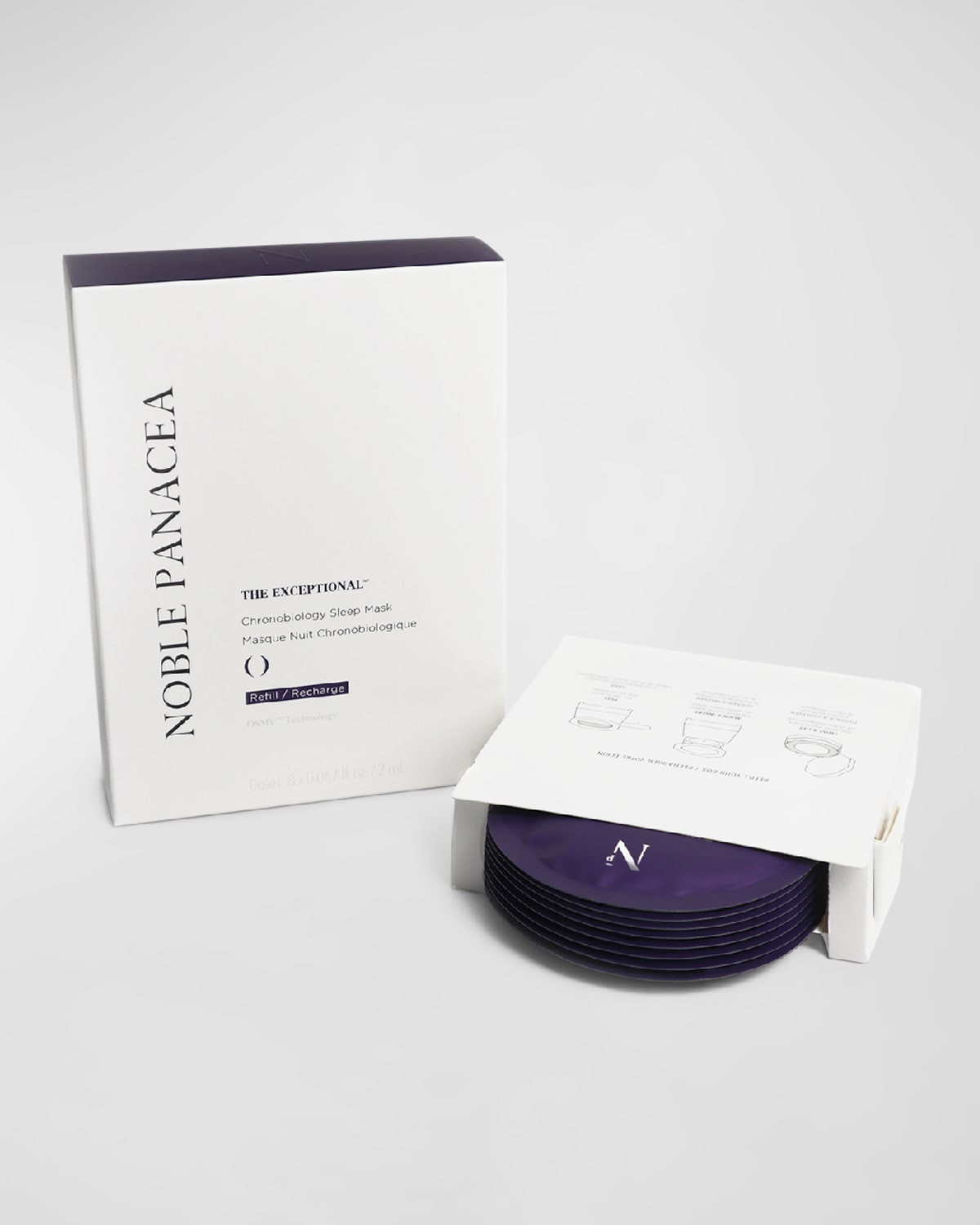 The Exceptional Chronobiology Sleep Mask Refill, 8 Doses | Neiman Marcus