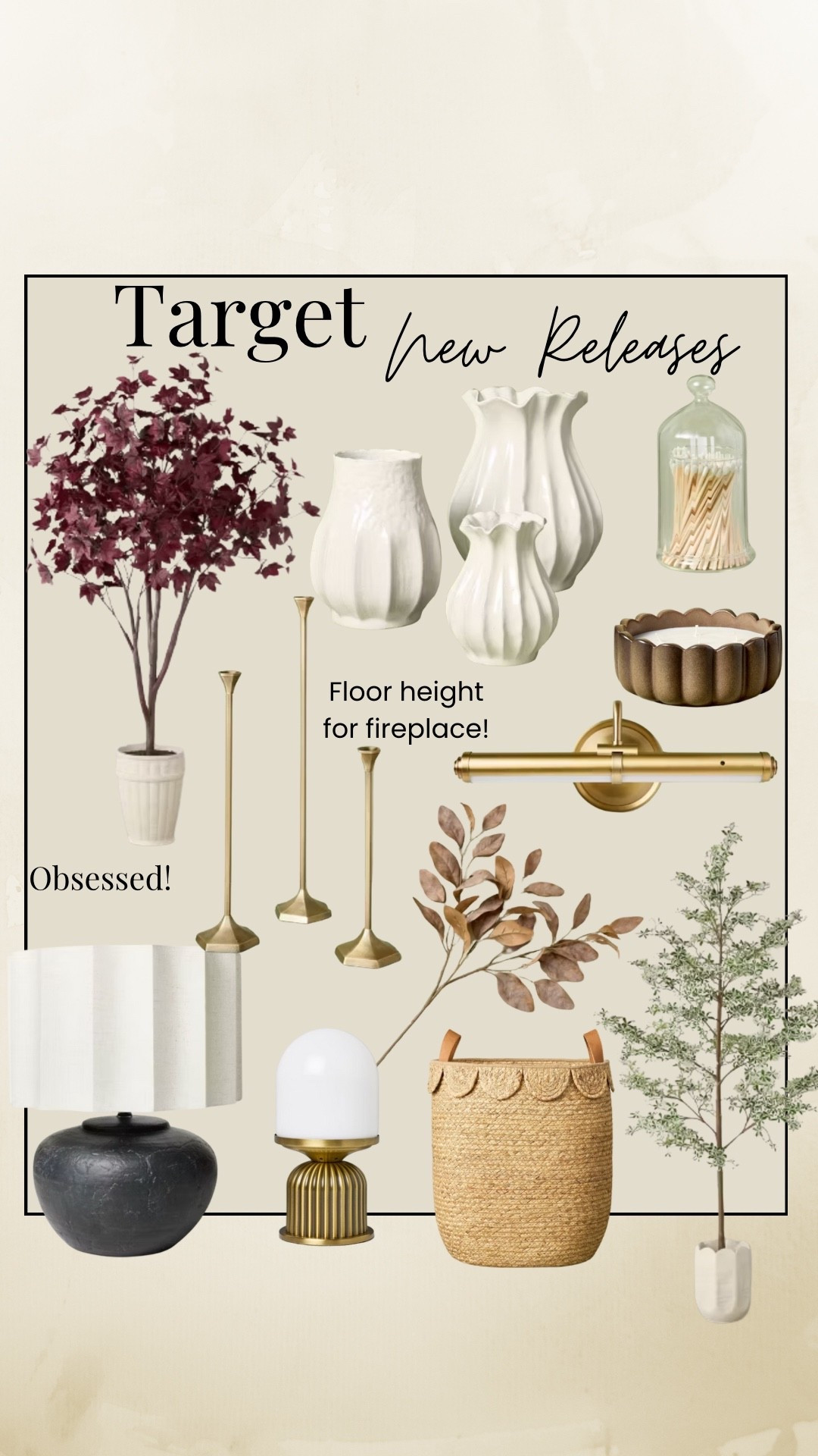 Loving these fall releases from Target! Hearth and Hand is surprising me on this one. 

#LTKHome