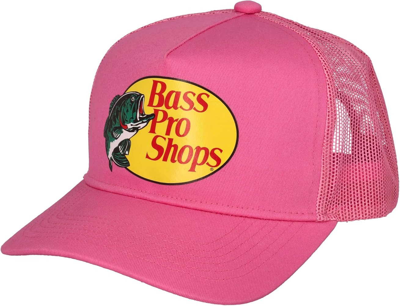 Bass Original Authentic Mesh Trucker Cap Hat- Unisex- Snapback, Ideal for Fishing, Hiking, Campin... | Amazon (US)