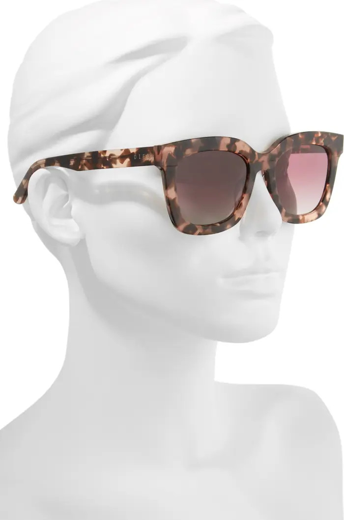 Carson 53mm Polarized Square Sunglasses | Nordstrom