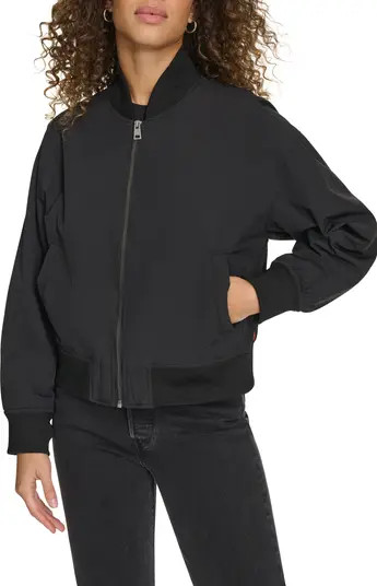 Relaxed Bomber Jacket | Nordstrom