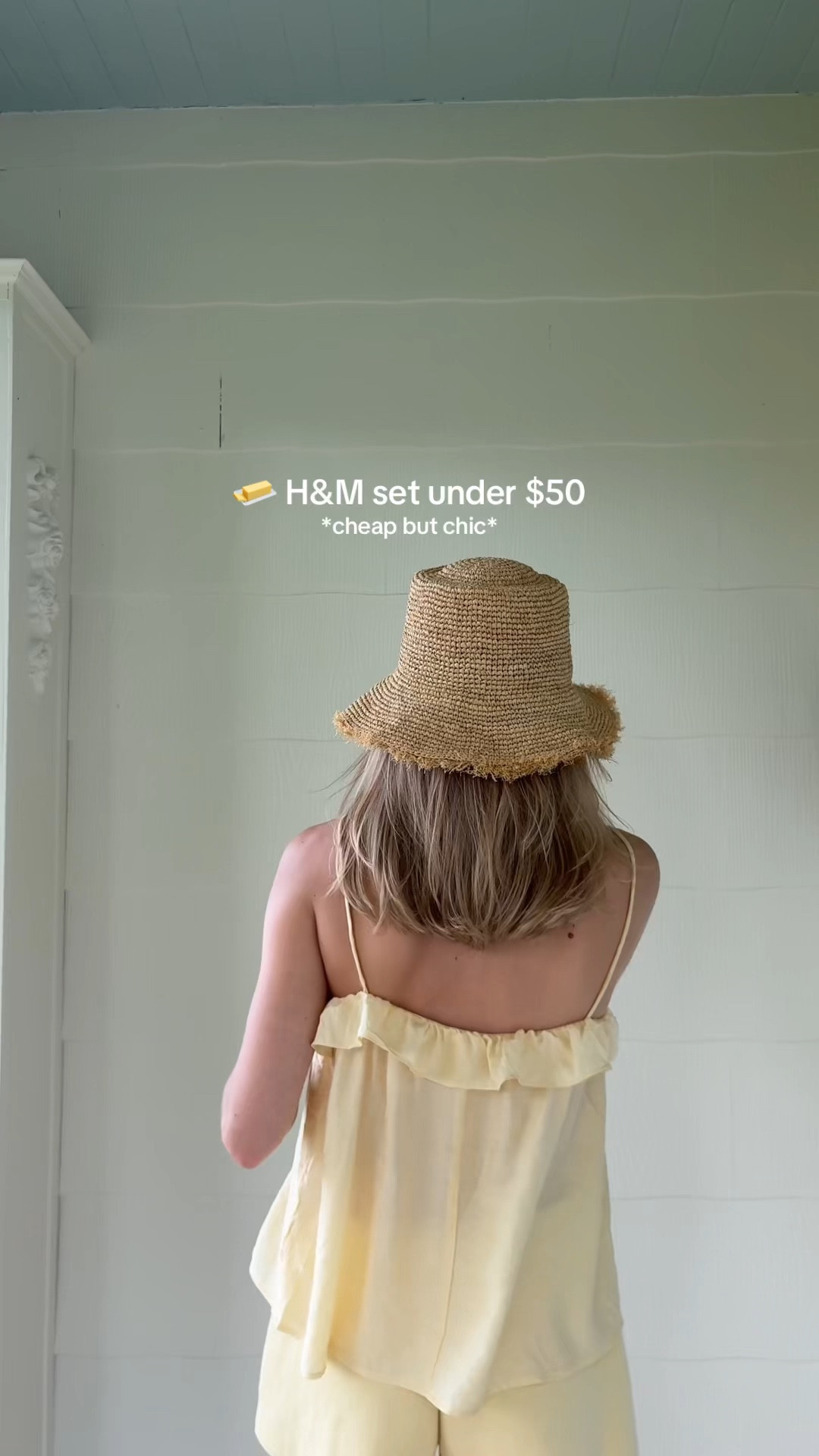 butter yellow H&M set 💛🤌🏼😌🧈

#LTKFindsUnder50 #LTKStyleTip #LTKSummerEdit