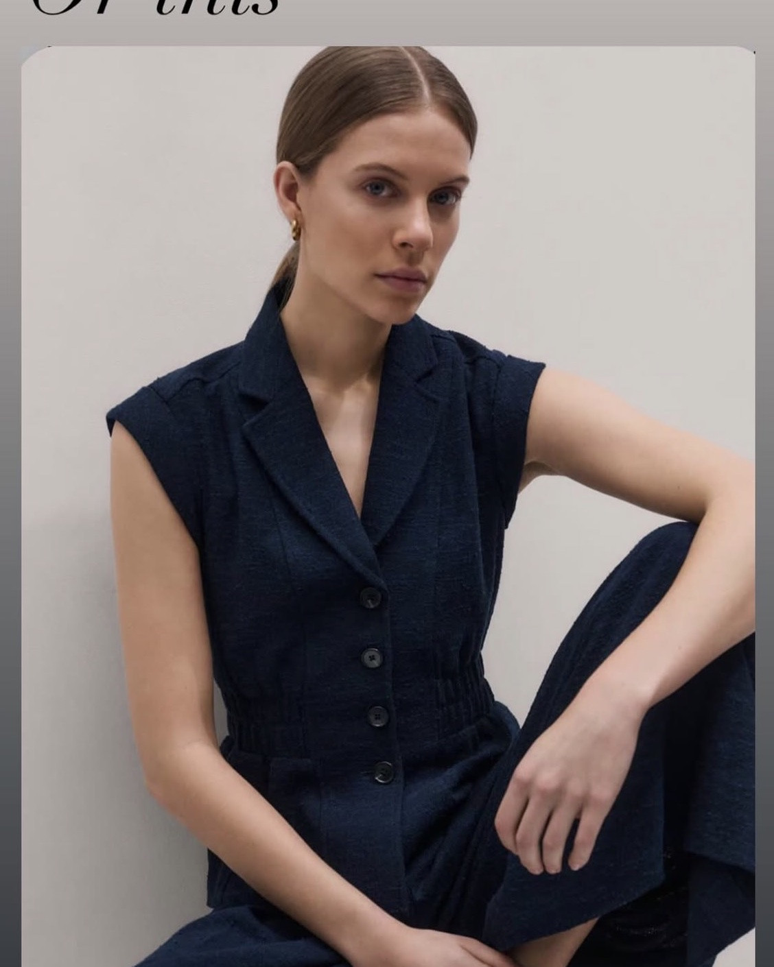 Love an all navy look from ME + EM

#LTKootd