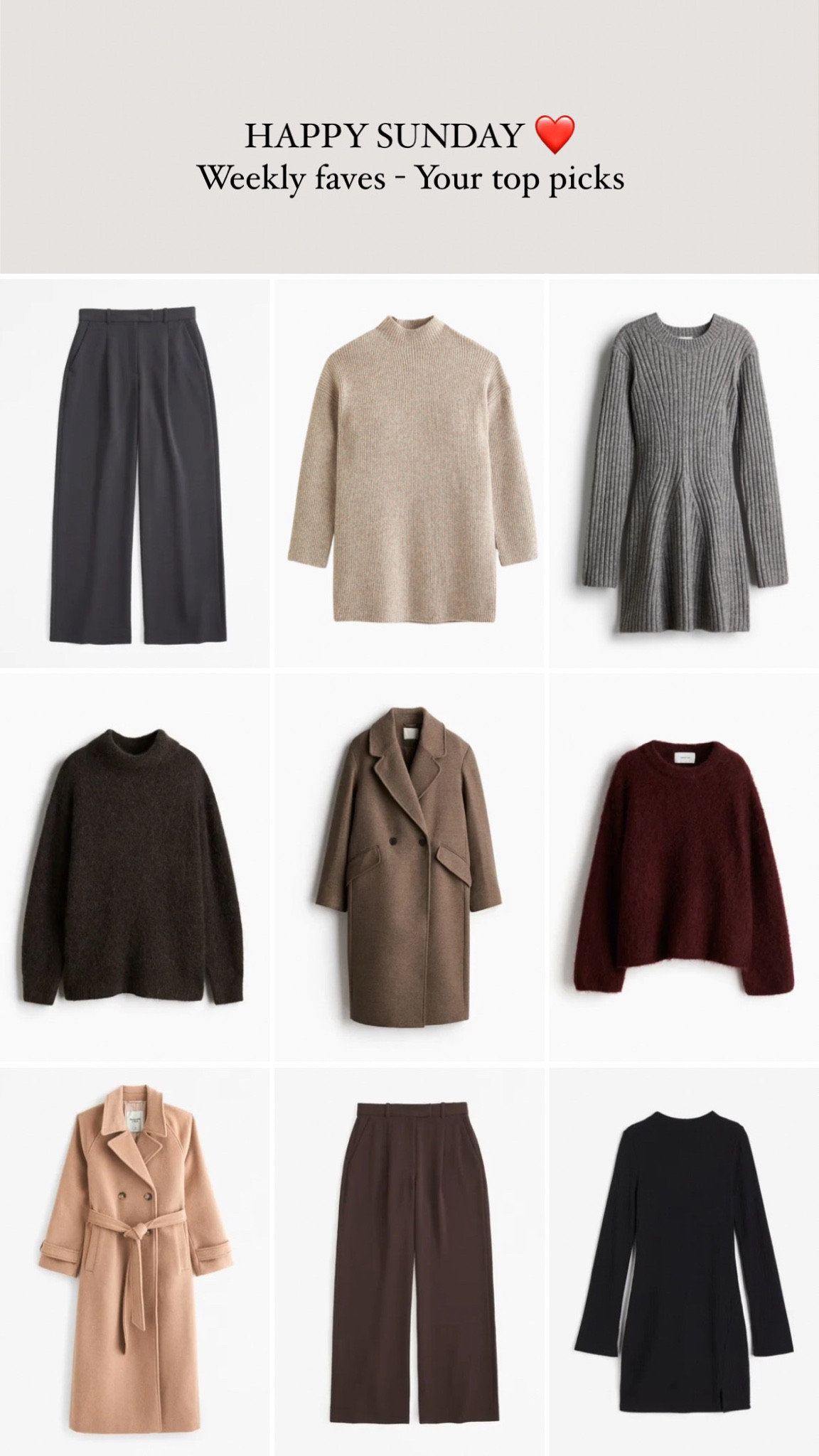 Your favourites this week ❤️ Don’t forget you can use my discount code on the Abercrombie items: ‘AFINDIA’

#LTKstyletip #LTKeurope #LTKwinter