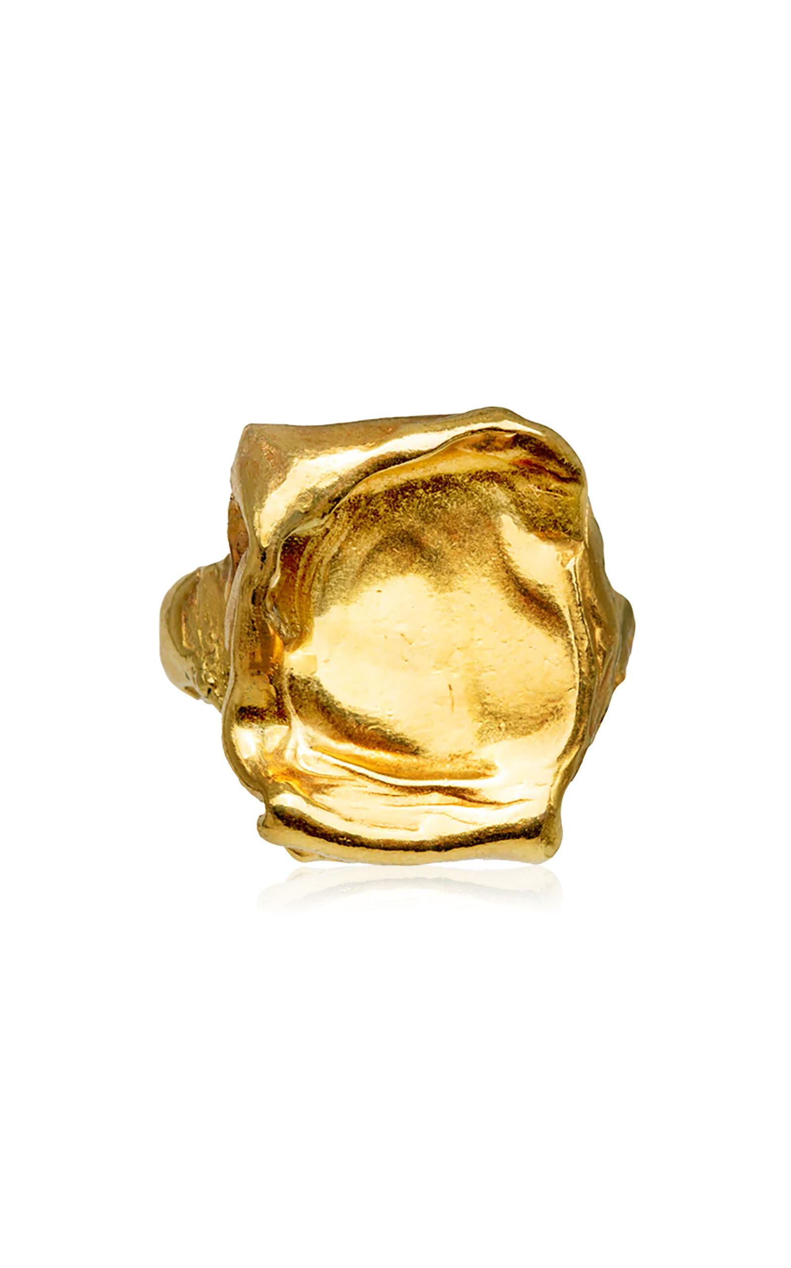 Sello Avi Gold-Plated Ring | Moda Operandi (Global)