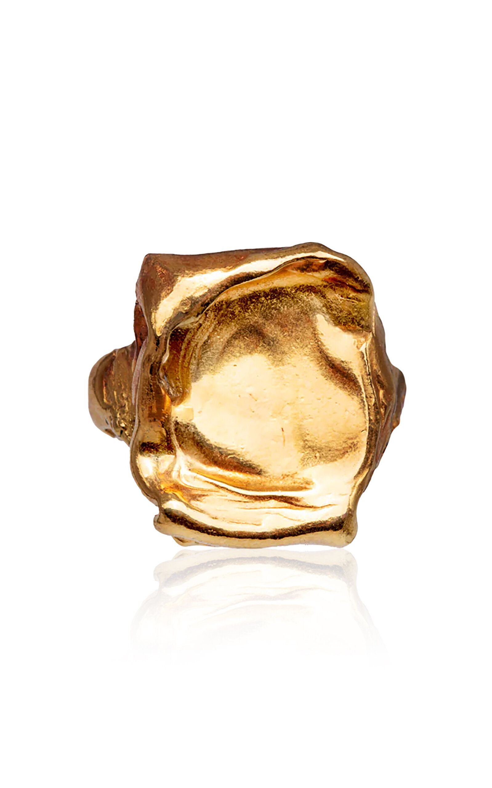 Sello Avi Gold-Plated Ring | Moda Operandi (Global)