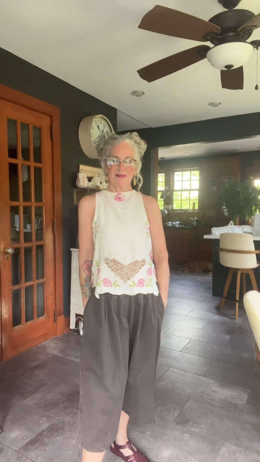 Ootd for 6/6/2026 
Daily ootd for me a 64 yr old mom of 4, Gigi to 6, and p/t caregiver to my mom with dementia❤️ #ootd #over60style # fashion

#LTKdayinmylife #LTKgrwm #LTKootd