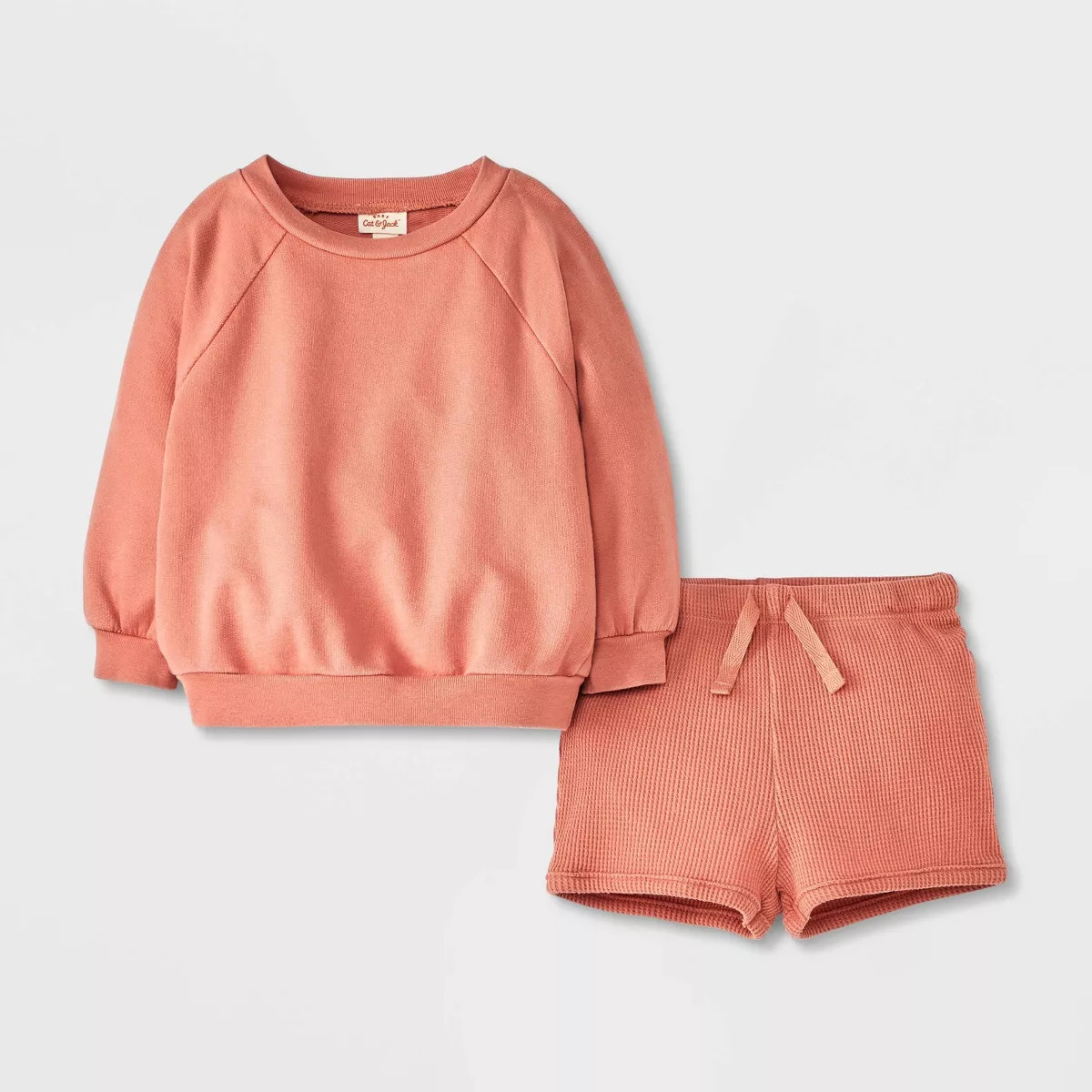 Baby Sweatshirt & Shorts Set - Cat & Jack™ | Target