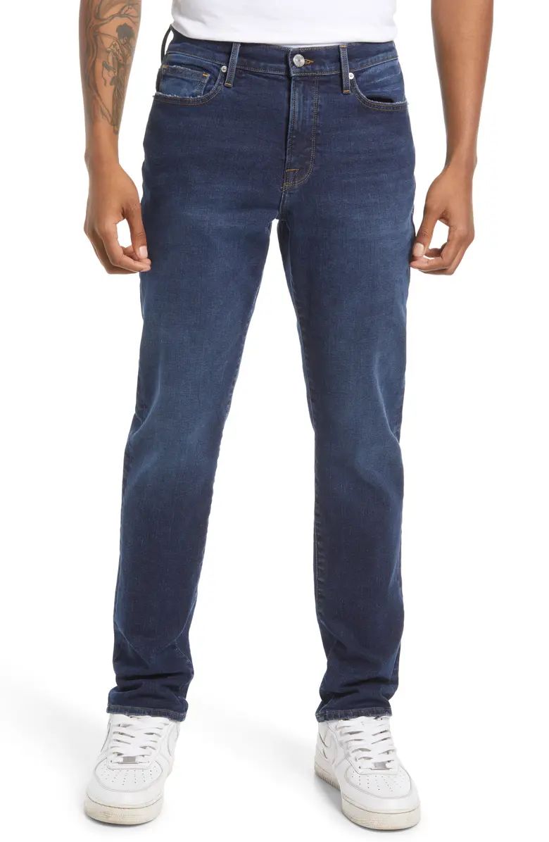 L'Homme Athletic Slim Fit Jeans | Nordstrom