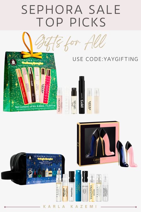 Sephora is having a major promotion right now! Enjoy up to 30% off using code: YAYGIFTING!🫶

This is the perfect time to buy gifts for any beauty lovers in your life or for yourself 💕

Here are some fragrance gifts sets that include some of my FAVE perfumes!! ✨🎀





Sephora, gift guide, beauty lover gift guide, gifts for her, gifts for teens, gifts for mom, gifts for MIL, Sephora sale, Sephora picks, Sephora must haves, Sephora gift sets, beauty gift sets, holiday gift ideas, self care gifts.

#LTKHoliday #LTKGiftGuide #LTKbeauty