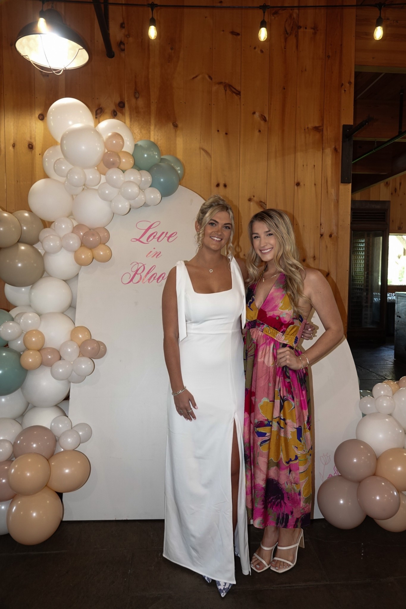 Floral halter  bridal shower dress🌷

#LTKSummerEdit #LTKSaleAlert #LTKStyleTip