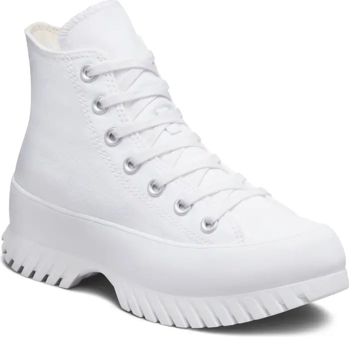 Chuck Taylor® All Star® Lugged High Top Sneaker | Nordstrom