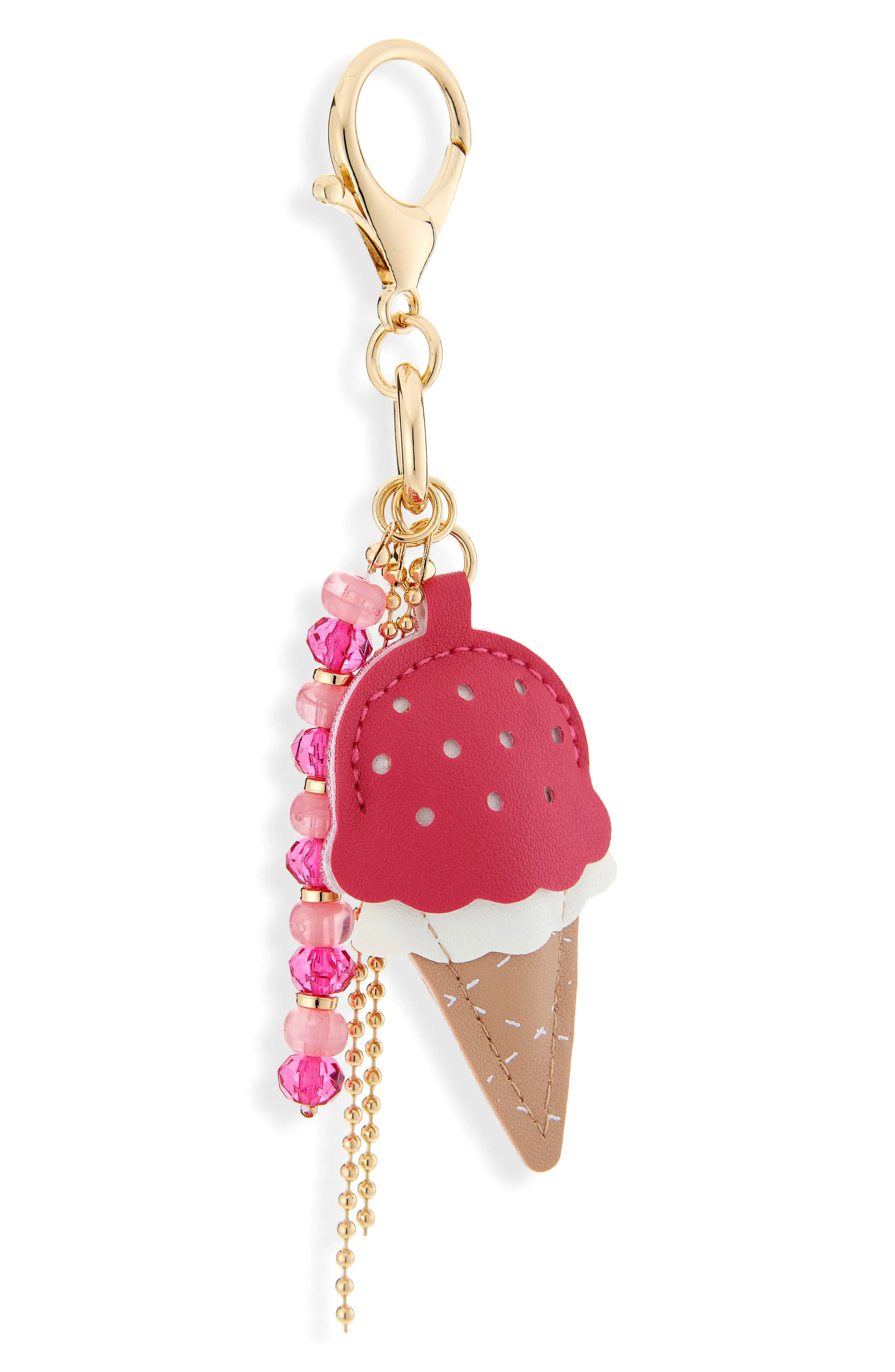 Beaded Ice Cream Bag Charm (Women) | Nordstromrack | Nordstrom Rack
