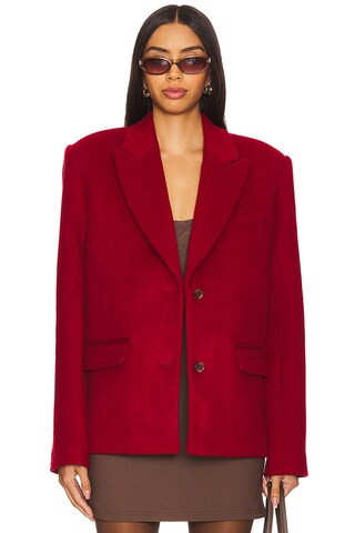 Favorite The Belted Blazer in Lipstick Red

              
    
        
        
            Fav... | Revolve Clothing (Global)