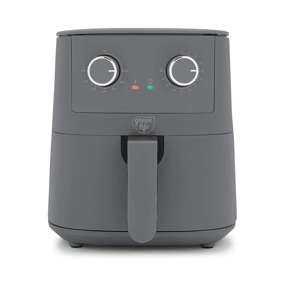 GreenLife 4.5-Quart EZ Air Fryer | Blue Haze | GreenPan