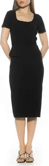 Vance Peplum Sheath Dress | Nordstrom Rack