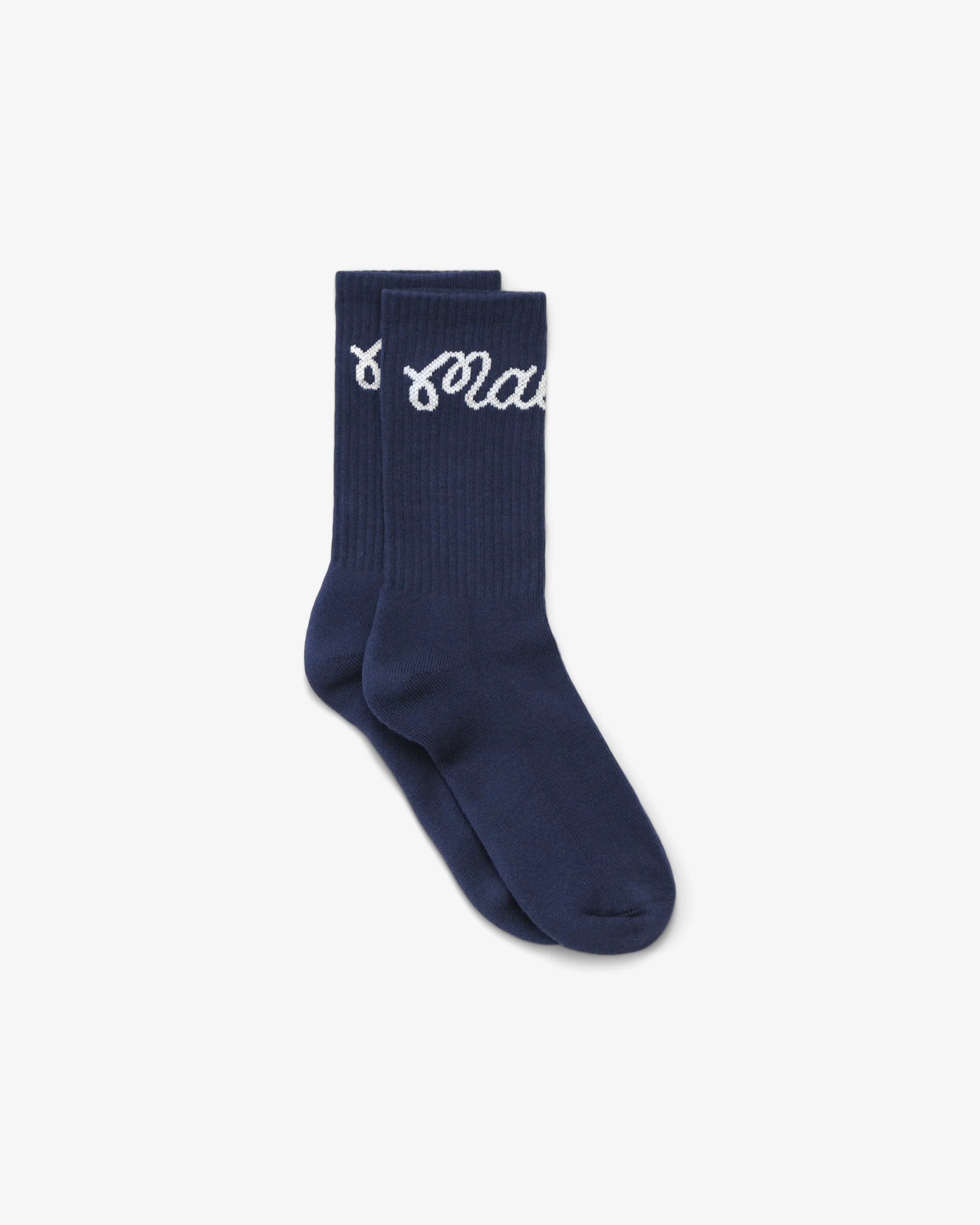 BON SCRIPT SOCK | Malbon Golf