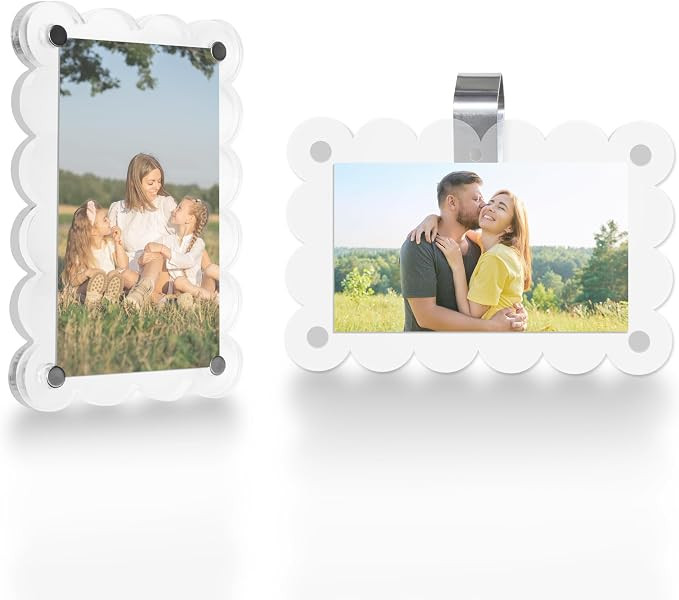 Car Sun Visor Photo Holder, Universal Magnetic Photo Car Visor Clip, Decorate Your Car Visor Pict... | Amazon (US)