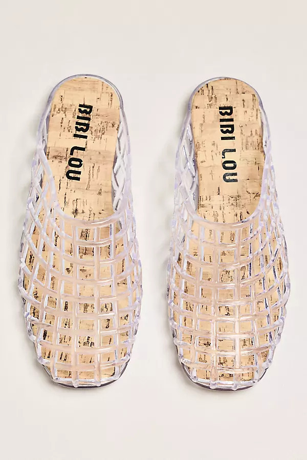 Netted Jelly Mules | Anthropologie (US)