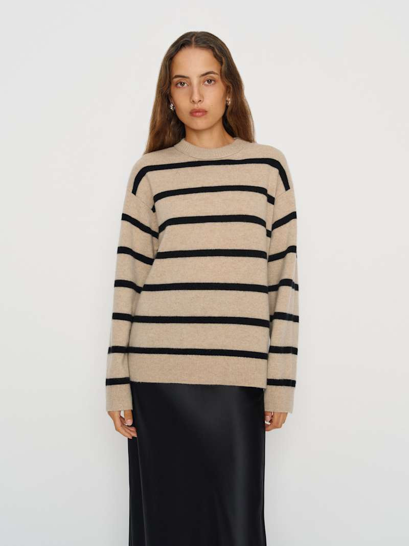 Fabian Crew Sweater | Reformation (Global)