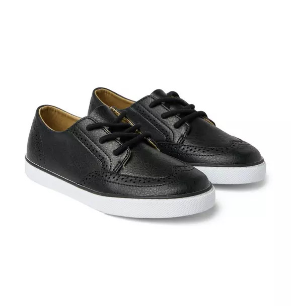 Wingtip Sneaker | Janie and Jack