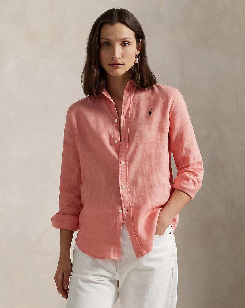 Classic Fit Linen Shirt | Ralph Lauren (UK)