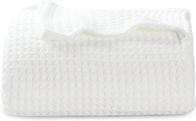 Bedsure 100% Cotton Blankets Twin … curated on LTK