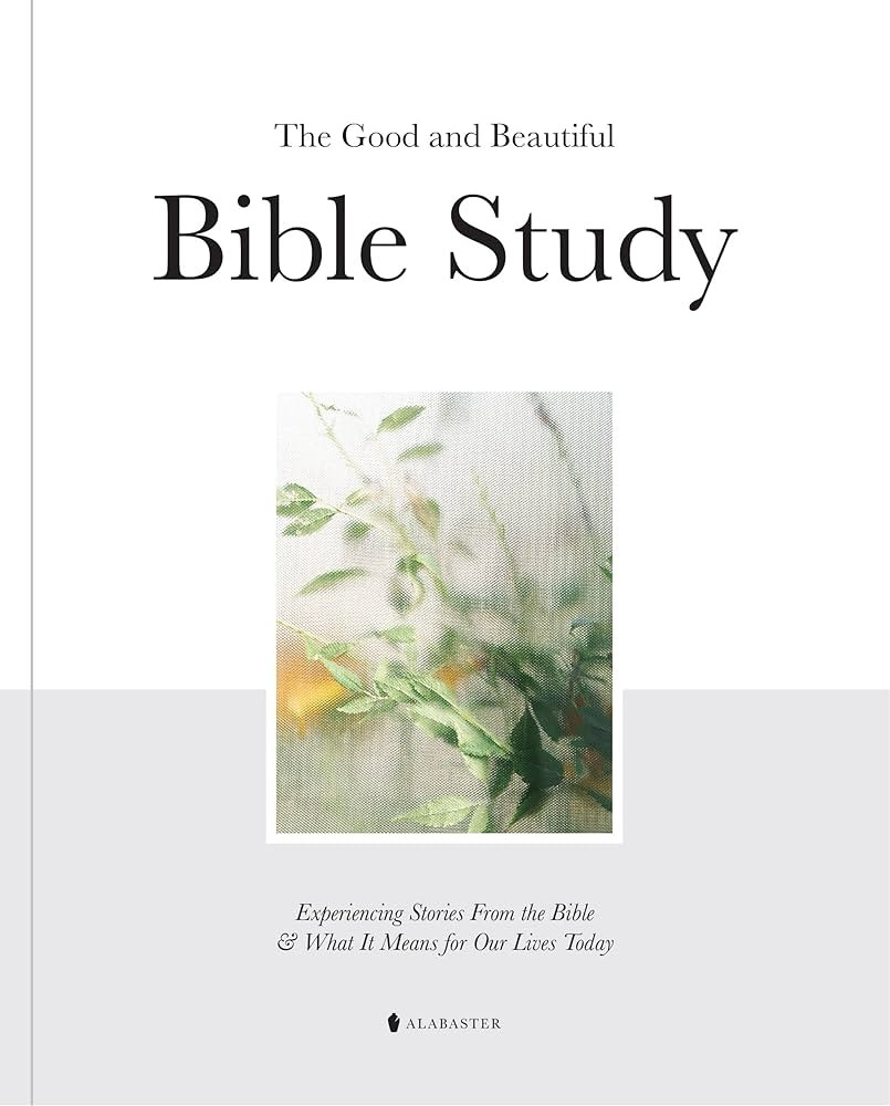 The Good and Beautiful Bible Study Vol 1 (SC) | Amazon (US)