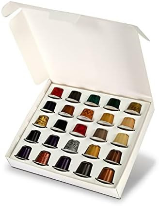 Caffe Assaggio Nespresso Variety Pack for Original Line - Sampler with 25 Capsules all in one box! N | Amazon (US)
