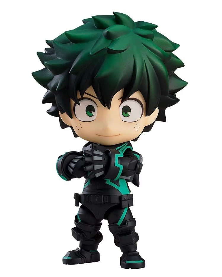 Good Smile My Hero Academia Izuku Midoriya Nendoroid Action Figure, Multicolor Stealth Suit Ver.
Anime

#LTKHoliday #LTKGiftGuide #LTKKids