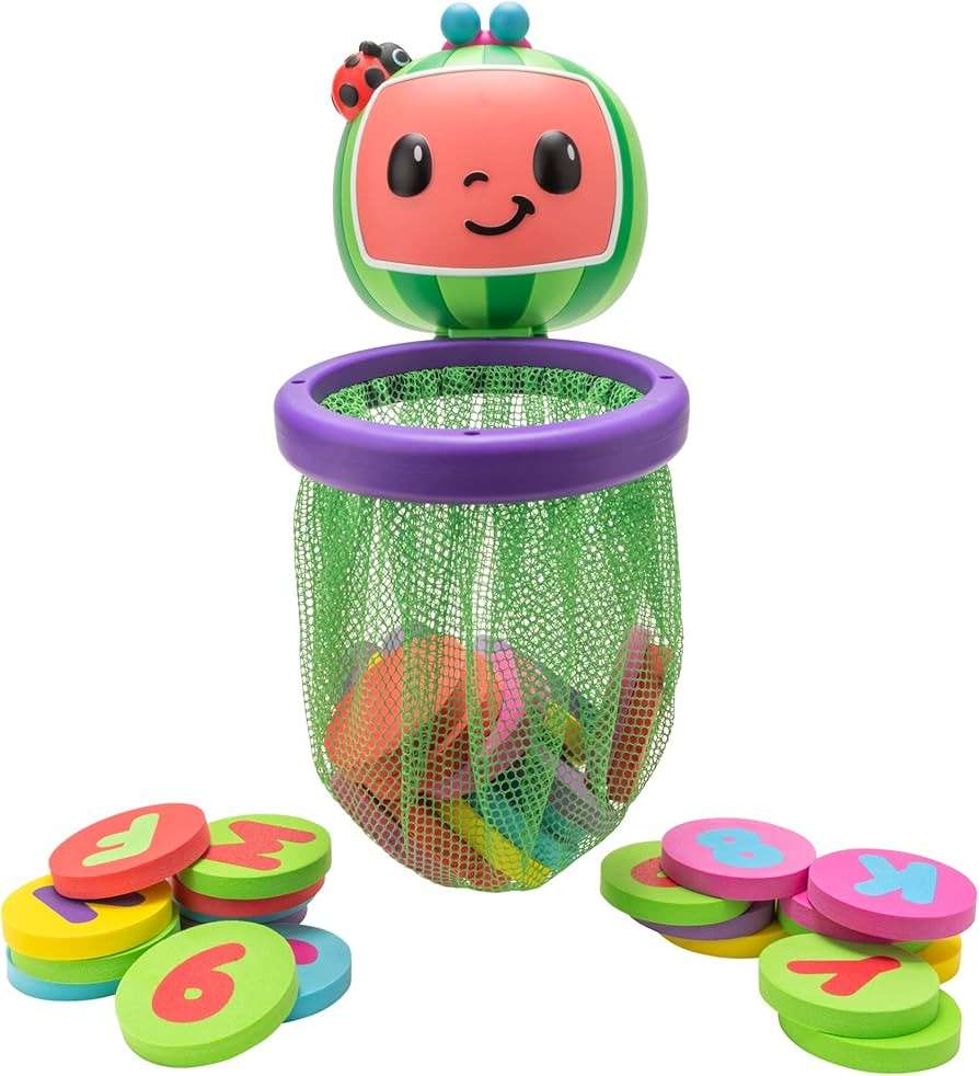 CoComelon Deluxe Bathtime Letters and Numbers - Letters and Numbers: Full Alphabet and Zero to Ni... | Amazon (US)
