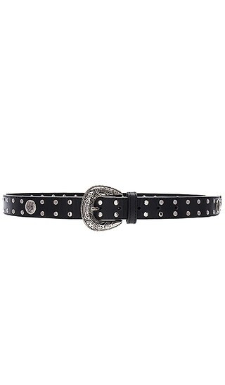 Lovestrength Morgan Hip belt in Black | Revolve Clothing