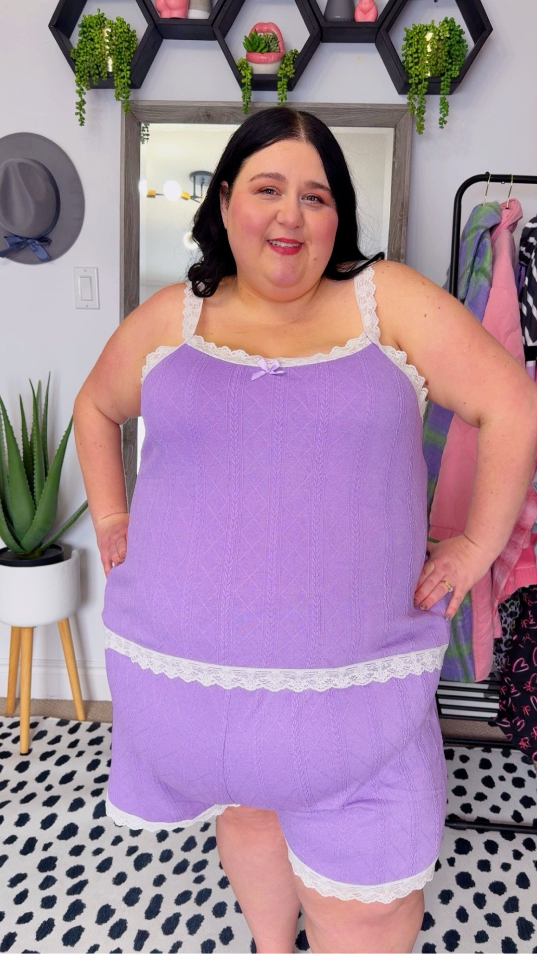 The cutest plus size spring pajamas from Ulla Popken. Use code CCULLA for 35% off. 

#LTKplussize #LTKsummer #LTKmidsize