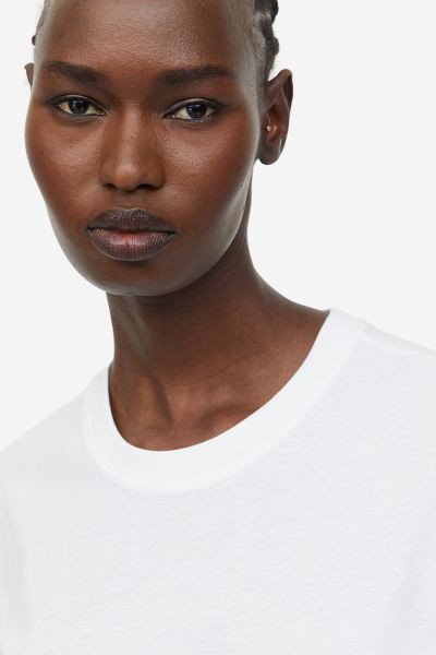 Cotton T-shirt | H&M (UK, MY, IN, SG, PH, TW, HK)