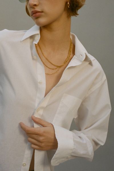 Ellie Vail Nola Multi-Chain Layer Necklace | Urban Outfitters (US and RoW)