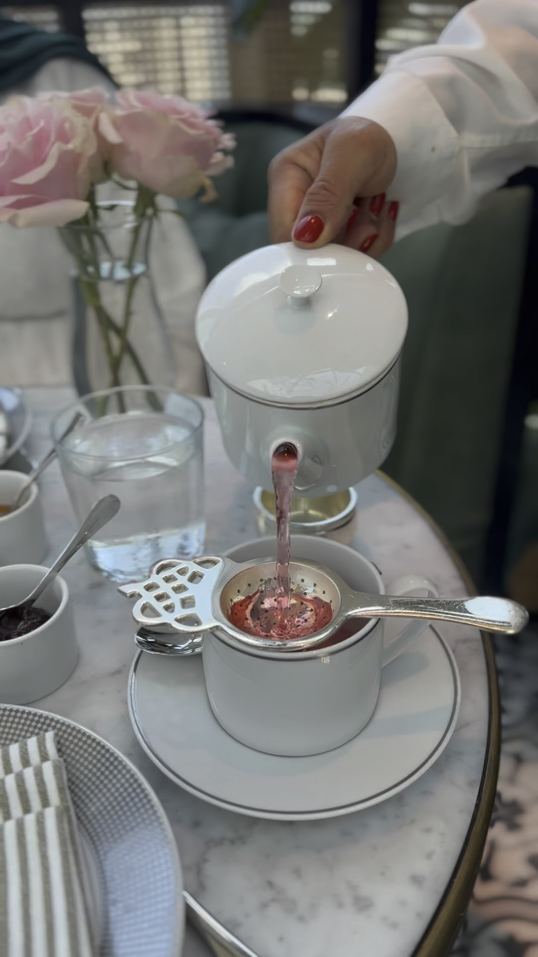 Tea party setup
#teaparty #afternoontea 

#LTKVideo #LTKSeasonal #LTKParties