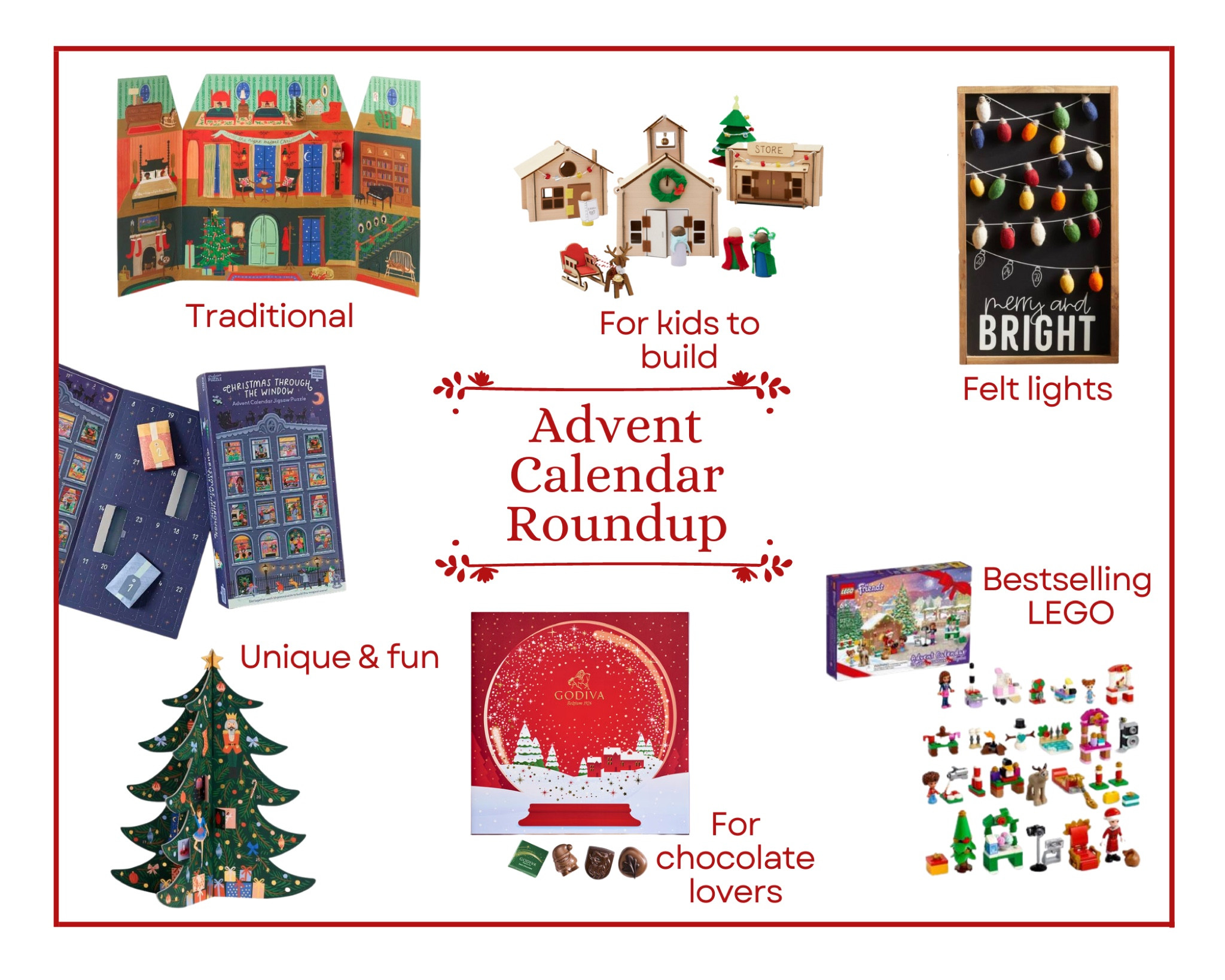 Advent calendars for everyone. Chocolate lover, advent, advent calendar, Lego, build your own, Christmas, calendar, paper calendar, unique advent

#LTKunder50 #LTKHoliday #LTKunder100