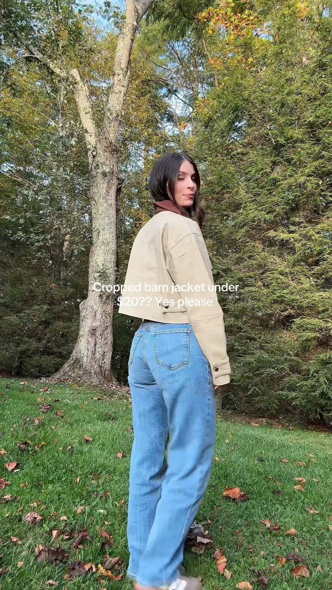 Obsessed with this inexpensive cropped barn jacket from Walmart for under $20! 

#LTKSeasonal #LTKFindsUnder50 #LTKHoliday