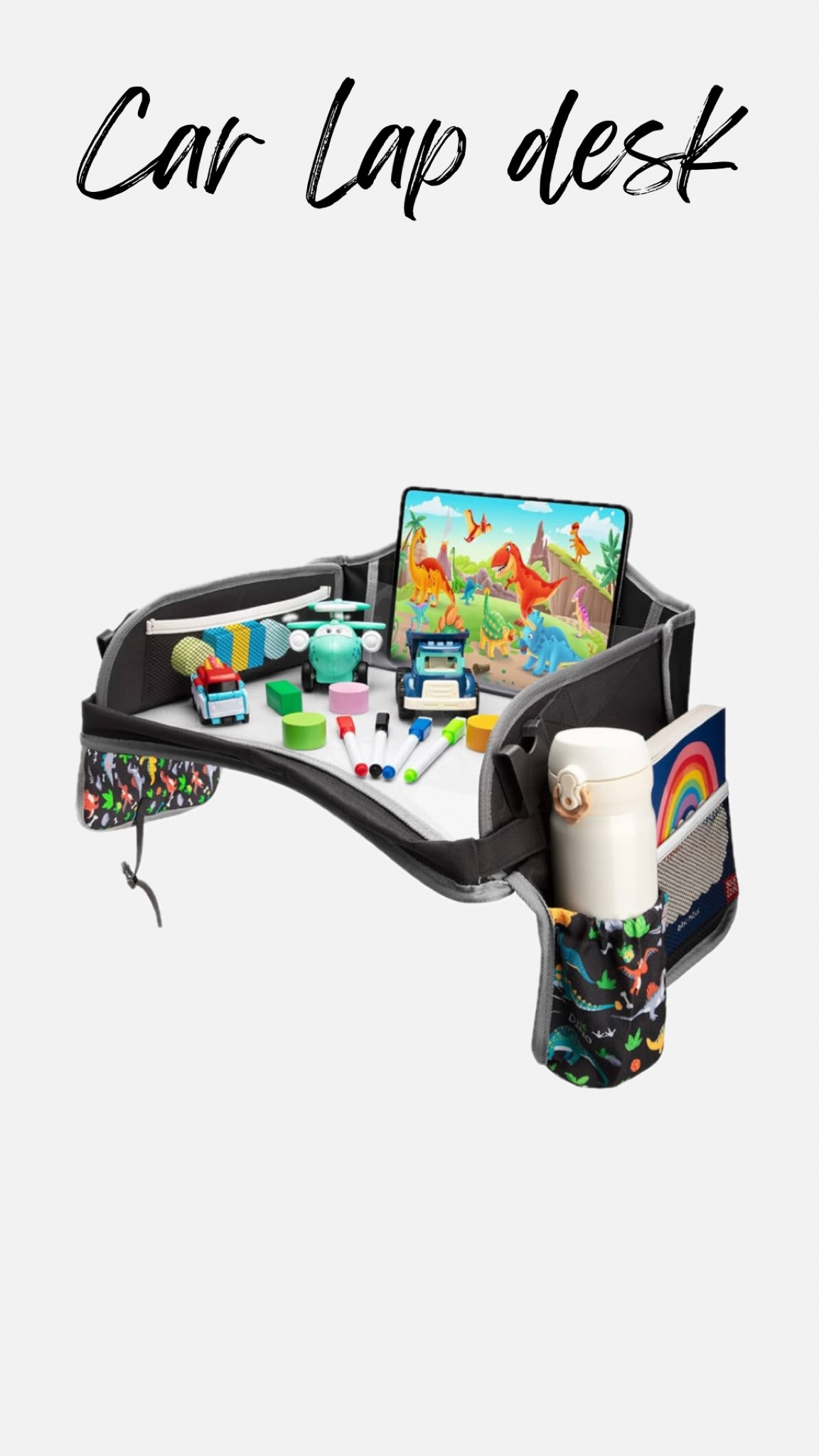 This lap desk is so convenient for car rides for the kids to color on, use to hold their water bottle and snacks! 

#LTKFindsUnder50 #LTKKids #LTKTravel
