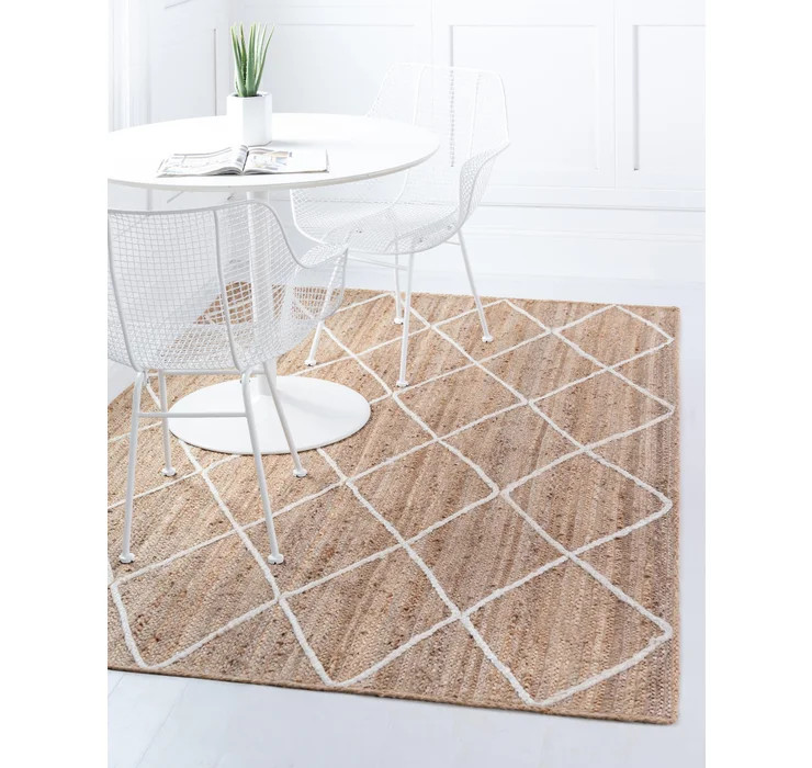 8' x 11'  Hand Braided Jute Rug | Rugs.com