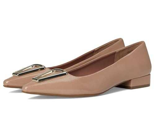 Anne Klein Women's Ballet Flat Cavina, Nude, 11 | Amazon (US)
