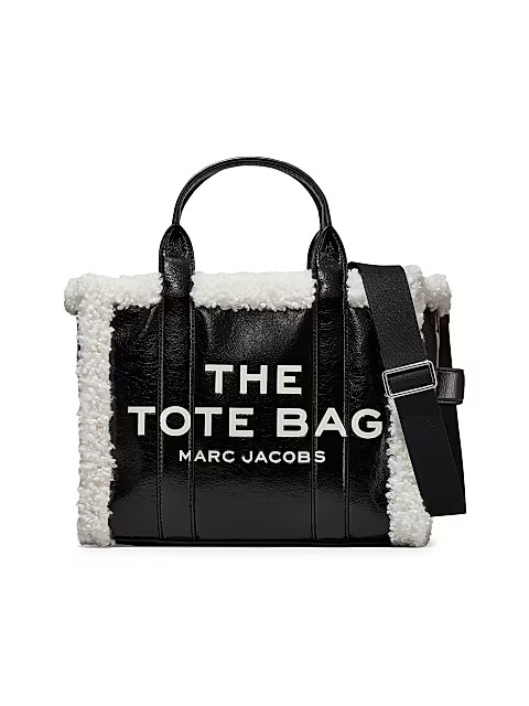 The Small Traveler Leather Tote | Saks Fifth Avenue