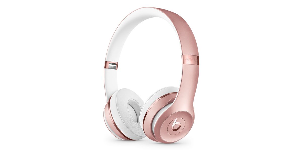 Beats Solo3 Wireless Headphones - Rose Gold$249.95Colour - Rose GoldRose GoldBlackRedOrder today.... | Apple (CA)