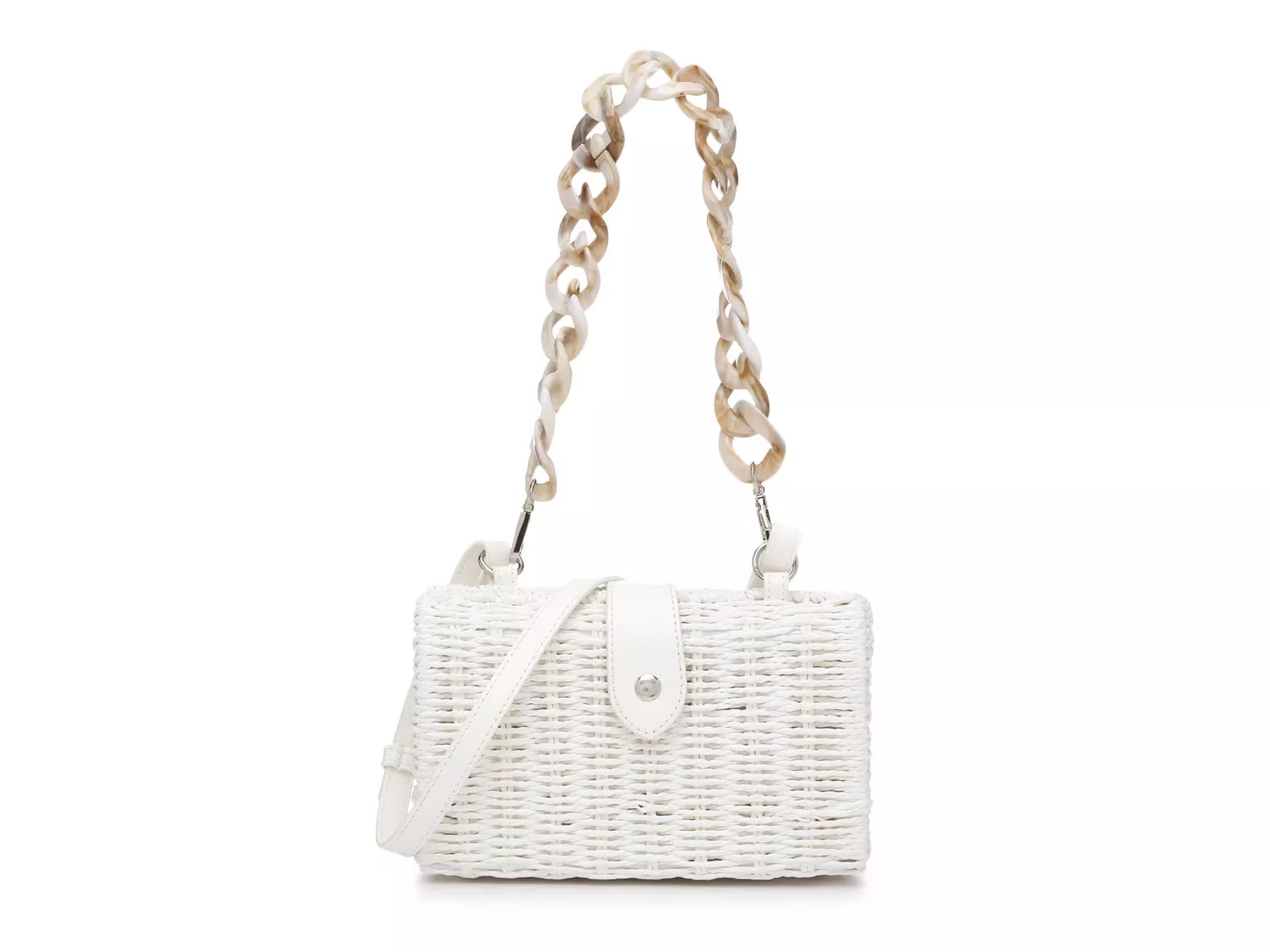 Kelly & Katie Wicker Shoulder Bag | DSW