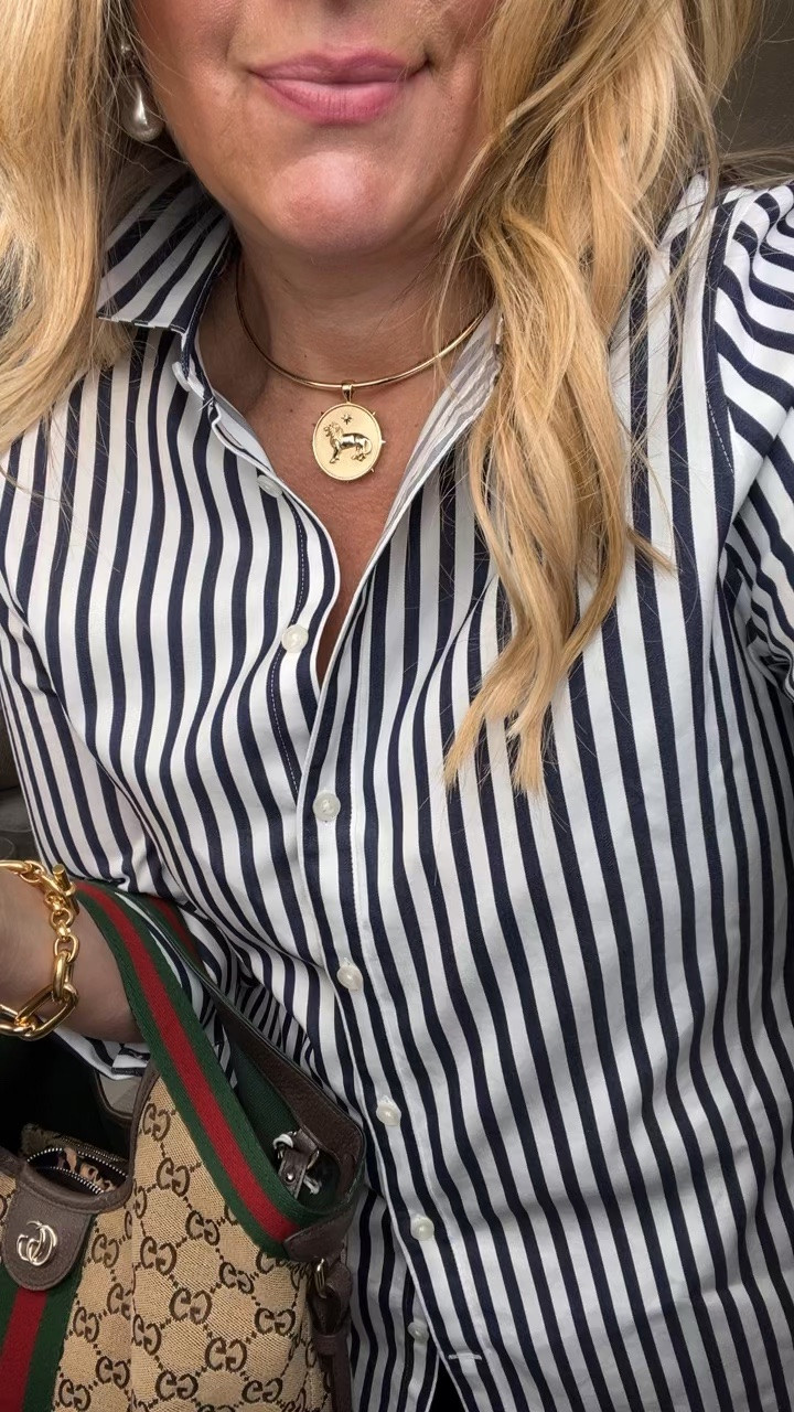 ✨Tap the bell, save and ❤️ for over 40 fashion, midlife style, midsize fashion and luxury looks for less. 

⬇️Sizing information:
1 on top (size down if in between sizes.)  and large bottoms (size up if in between sizes.)

I asked over a million of you what feels hardest in the summer…

And the answer wasn’t even close.

☀️ Covering arms in hot weather — 46%

More than covering legs.
More than covering both.

Just arms.

So if you’ve been struggling to stay cool without feeling exposed, you’re definitely not alone.

These are the pieces I personally wear and recommend when I want arm coverage without overheating.

Lightweight. Breathable. Easy.

Because we shouldn’t have to choose between feeling comfortable and feeling confident. 🤍

👑 Helping you look good, feel good.-Lindsey Denver   Check back daily for belly-friendly style, confidence, and Outfit Physics™.

#LTKMidsize #LTKPlusSize #LTKOver40