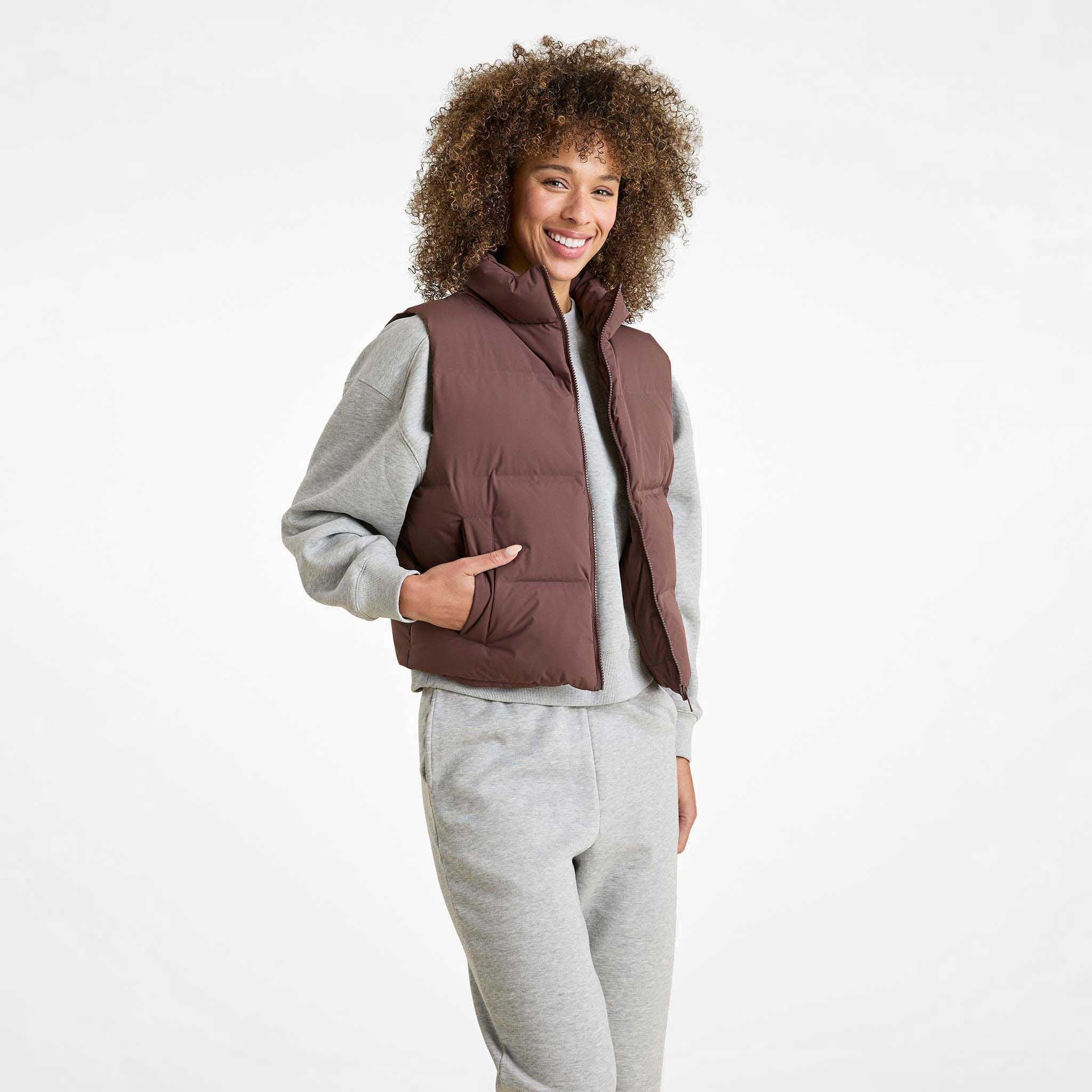 Puffer Vest | Coffee | Nuuds US