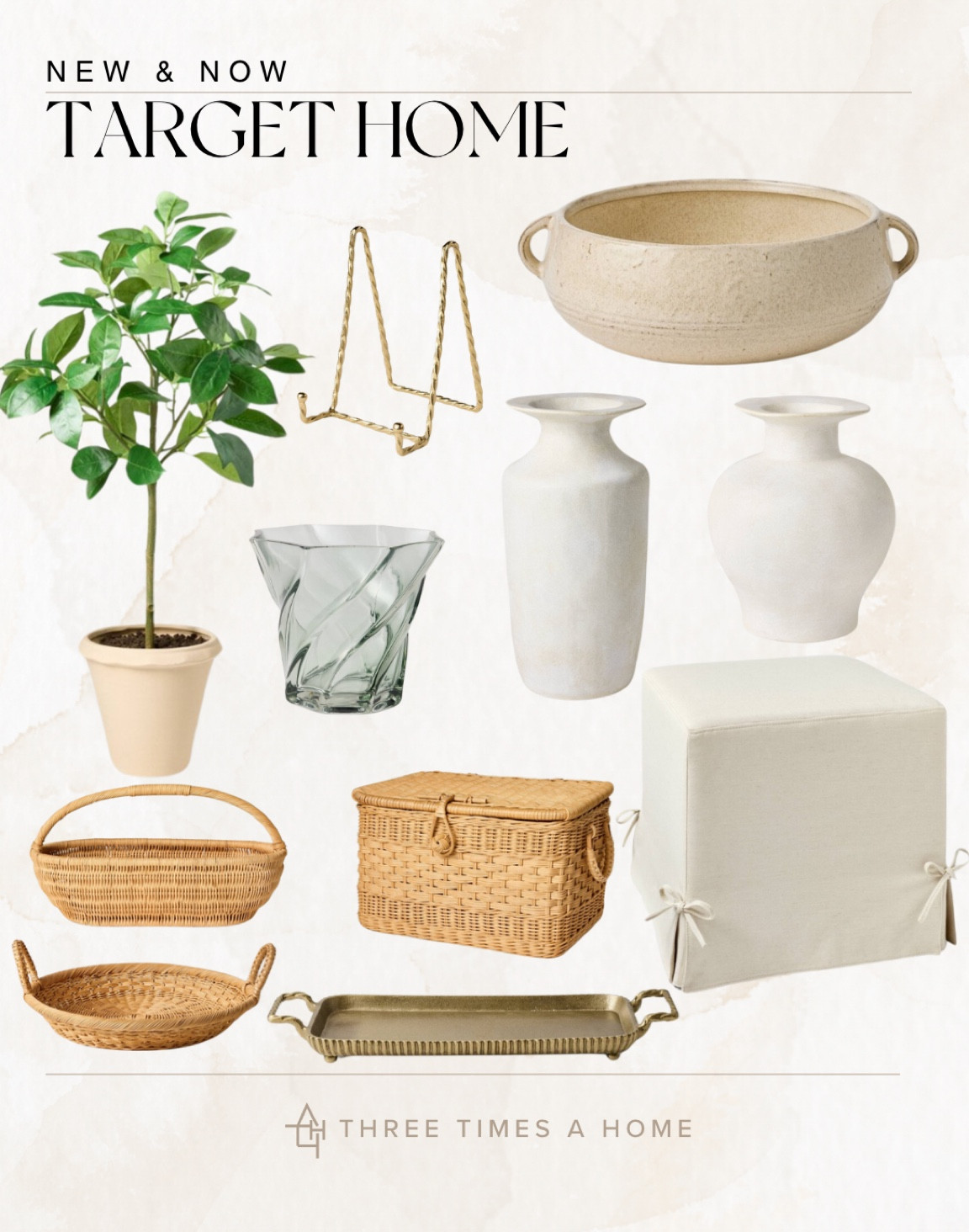 Target new releases // spring home decor

#LTKSeasonal #LTKStyleTip #LTKHome