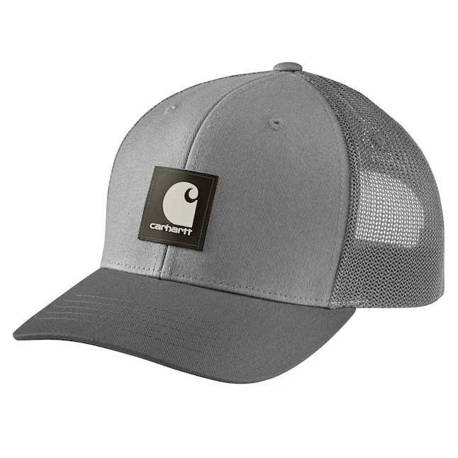 Carhartt Men's Asphalt Cotton Baseball Cap | Lowe's