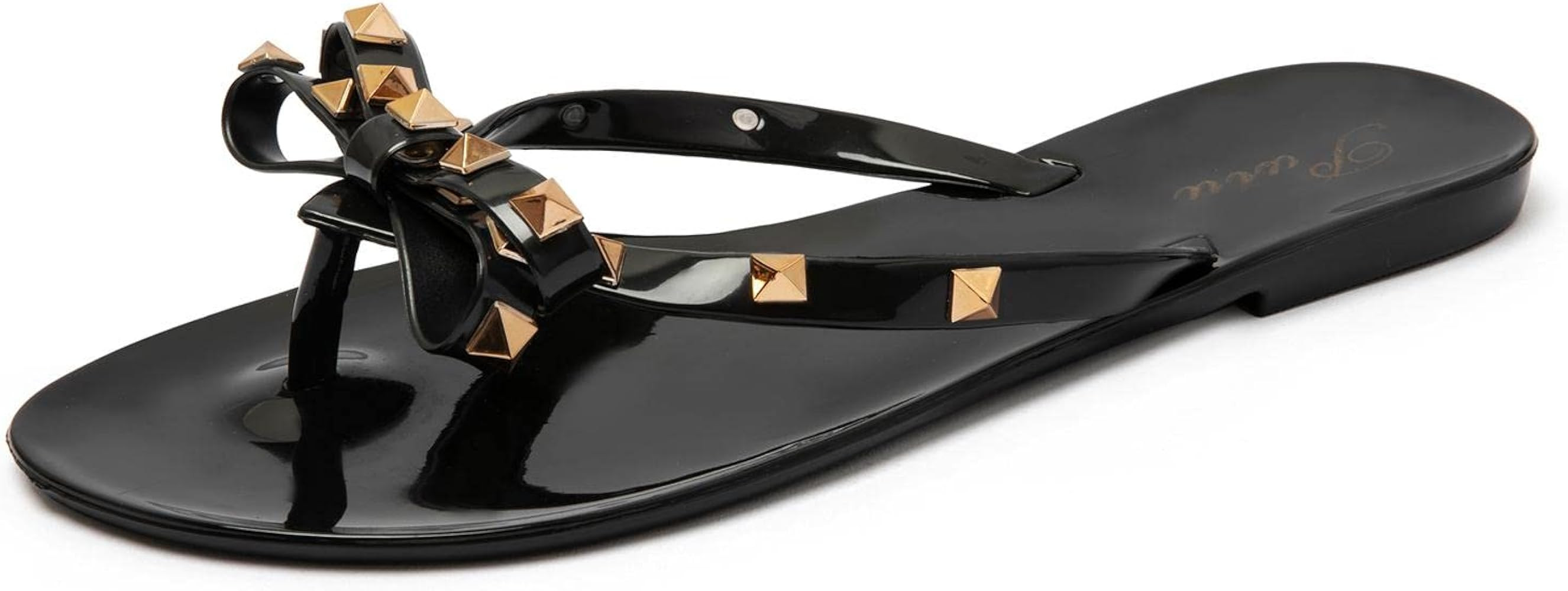 Bow Stud Jelly Sandal | Amazon (US)