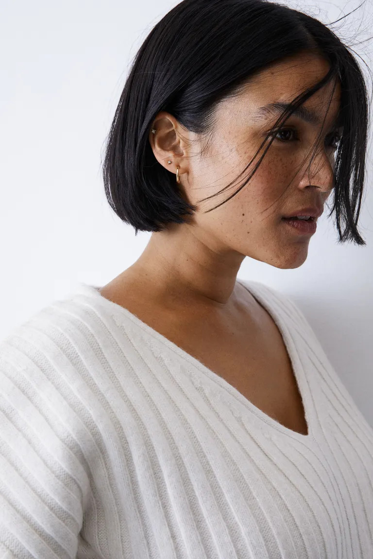 Rib-knit Sweater | H&M (US + CA)
